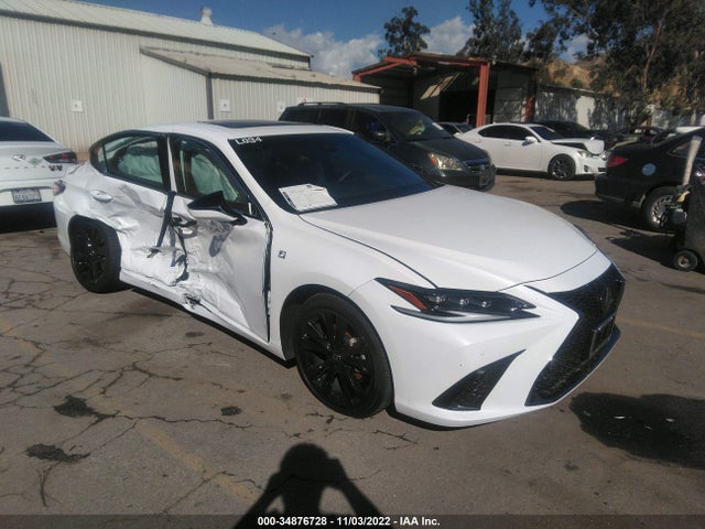 2022 Lexus ES, VIN: 58AGZ1B12NU131824