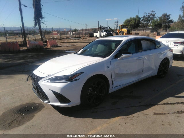 2022 Lexus ES, VIN: 58AGZ1B12NU131824