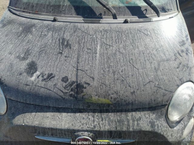 3C3CFFKHXJT377770 Fiat 500