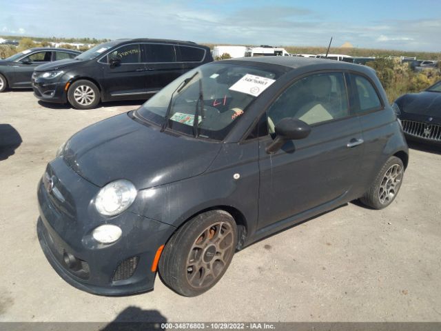 3C3CFFKHXJT377770 Fiat 500