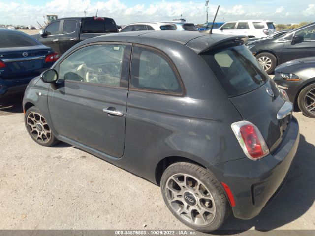 3C3CFFKHXJT377770 Fiat 500