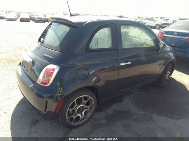 3C3CFFKHXJT377770 Fiat 500
