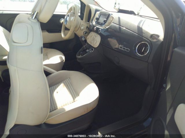 3C3CFFKHXJT377770 Fiat 500