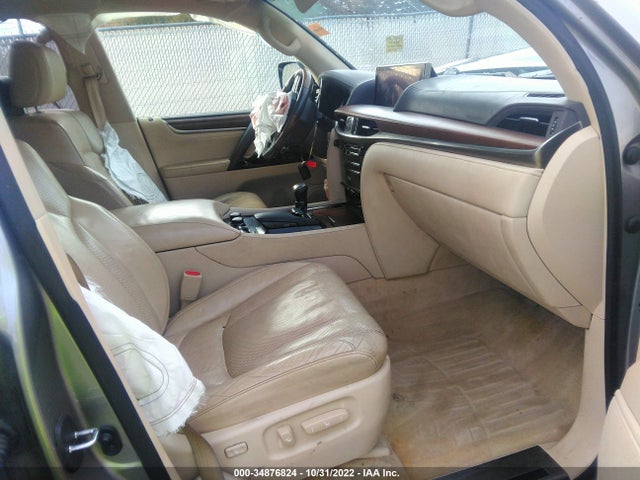 2016 Lexus LX, VIN: JTJHY7AX6G4218539