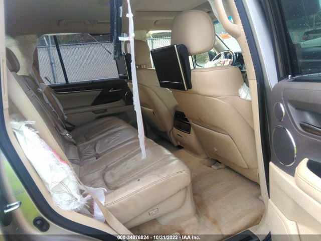 2016 Lexus LX, VIN: JTJHY7AX6G4218539