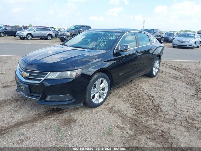 Chevrolet IMPALA LT 2014 1G1115SL6EU143260 Image 2