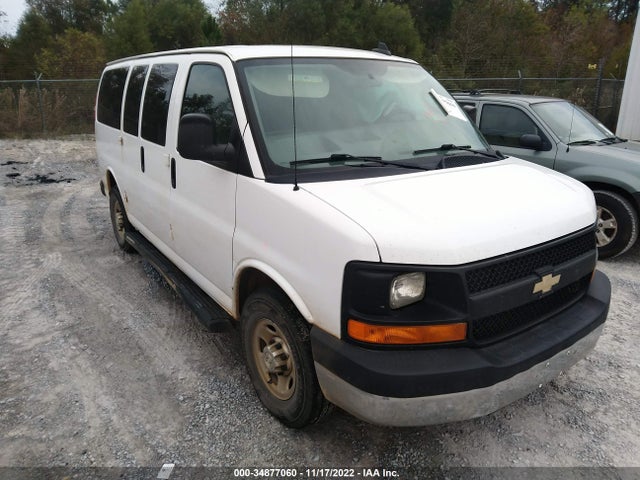 2017 Chevrolet Express, VIN: 1GAWGEFFXH1135290