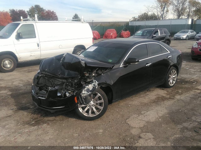 Cadillac ATS SEDAN 2017 1G6AH5SX7H0172349 Image 2
