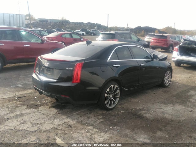 Cadillac ATS SEDAN 2017 1G6AH5SX7H0172349 Image 4