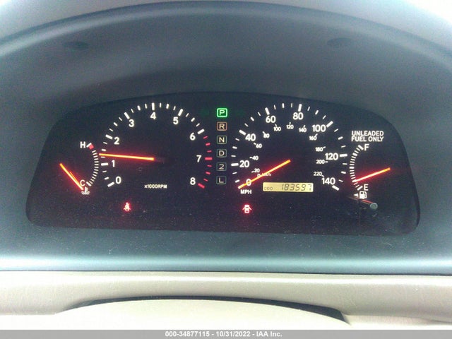 JT8BF28G810292923 Lexus ES 300