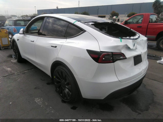2023 Tesla Model Y, VIN: 7SAYGDEF6PF586009