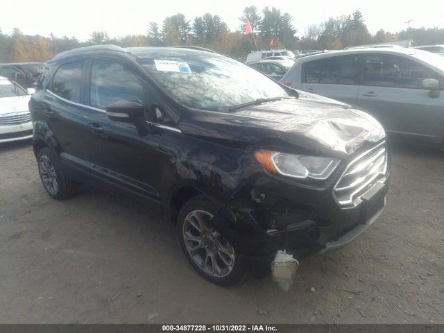 2018 Ford Ecosport, VIN: MAJ6P1WL2JC204432