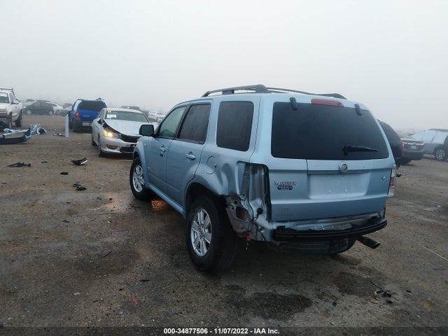 2008 MERCURY MARINER VIN: 4M2CU81158KJ24413