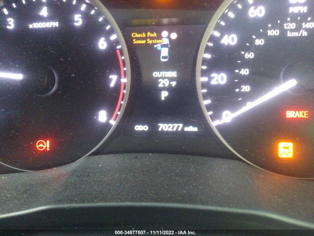Lexus Es 350 4dr Sdn 2013 JTHBK1GG8D2067207 Image 8