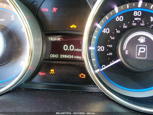 2013 HYUNDAI SONATA LIMITED VIN: 5NPEC4AC1DH712054