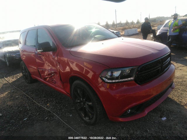 2017 Dodge Durango, VIN: 1C4RDHDGXHC617949