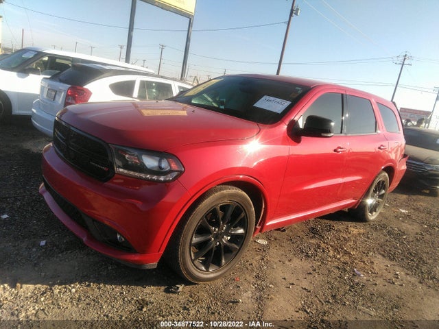 2017 Dodge Durango, VIN: 1C4RDHDGXHC617949