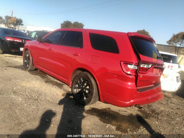 2017 Dodge Durango, VIN: 1C4RDHDGXHC617949
