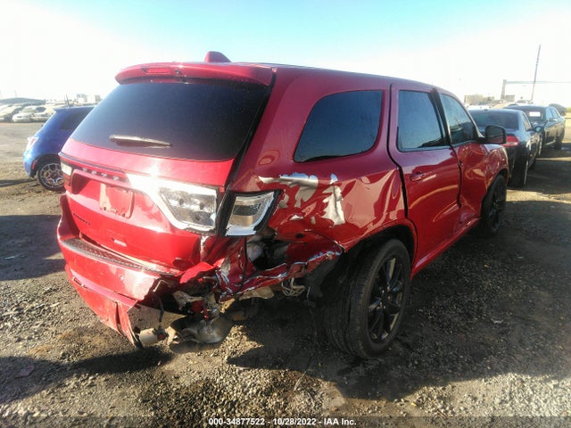 2017 Dodge Durango, VIN: 1C4RDHDGXHC617949