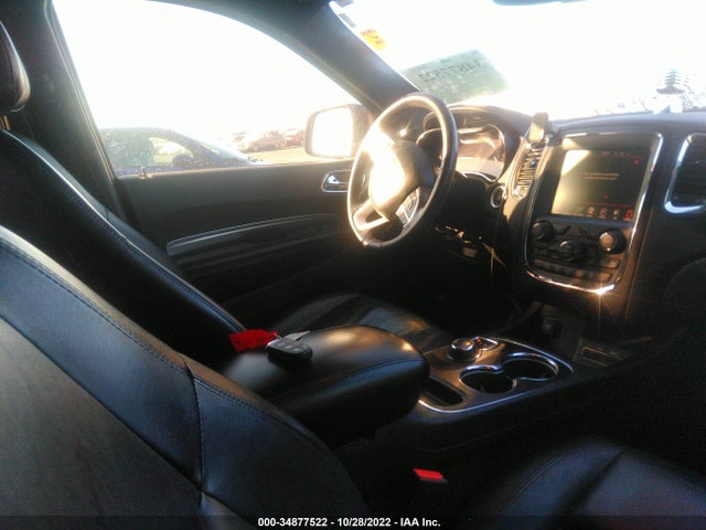 2017 Dodge Durango, VIN: 1C4RDHDGXHC617949