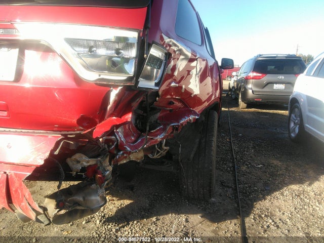 2017 Dodge Durango, VIN: 1C4RDHDGXHC617949