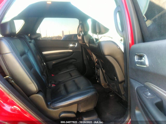 2017 Dodge Durango, VIN: 1C4RDHDGXHC617949