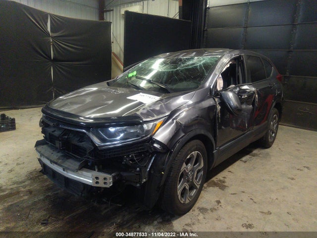 Honda Cr-v Ex-l 2018 7FARW2H88JE073989 Image 2
