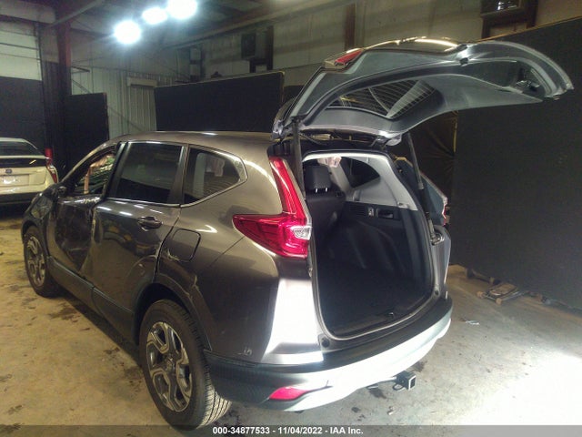 Honda Cr-v Ex-l 2018 7FARW2H88JE073989 Image 3