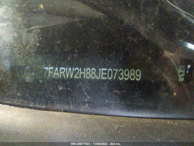 Honda Cr-v Ex-l 2018 7FARW2H88JE073989 Image 9