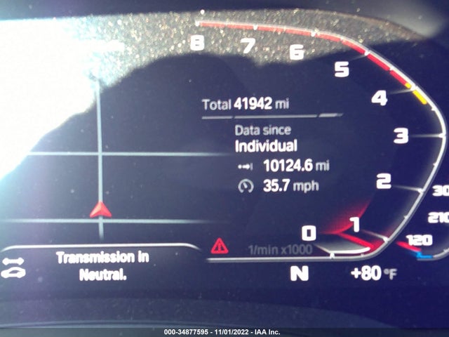 2021 BMW M4, VIN: WBS33AZ04MCG17592