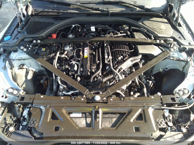 2021 BMW M4, VIN: WBS33AZ04MCG17592