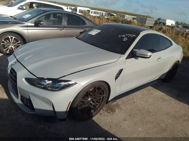 2021 BMW M4, VIN: WBS33AZ04MCG17592