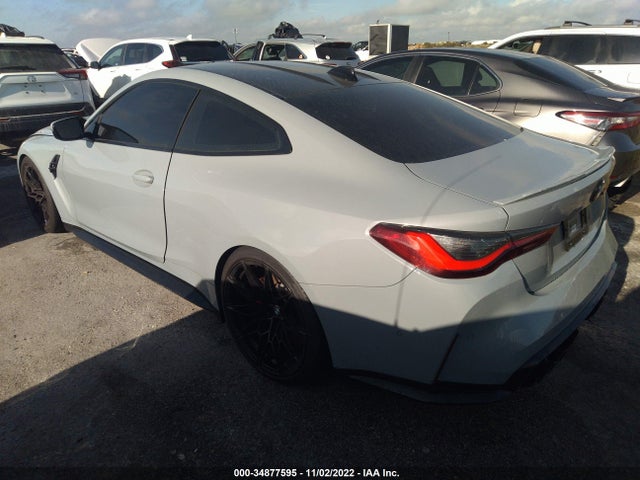 2021 BMW M4, VIN: WBS33AZ04MCG17592
