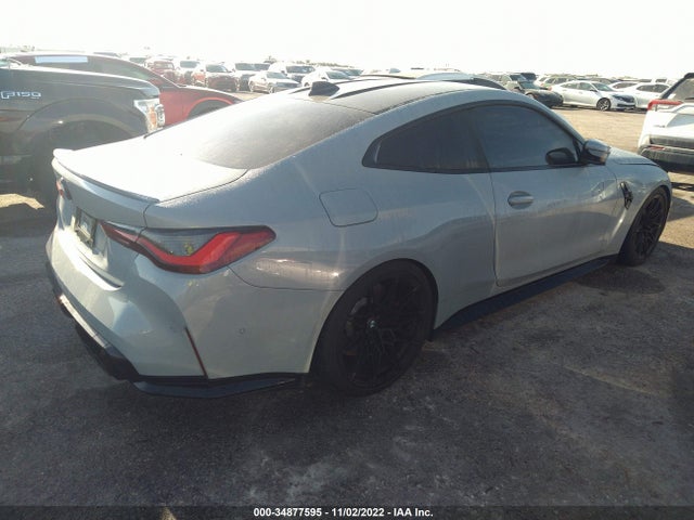 2021 BMW M4, VIN: WBS33AZ04MCG17592