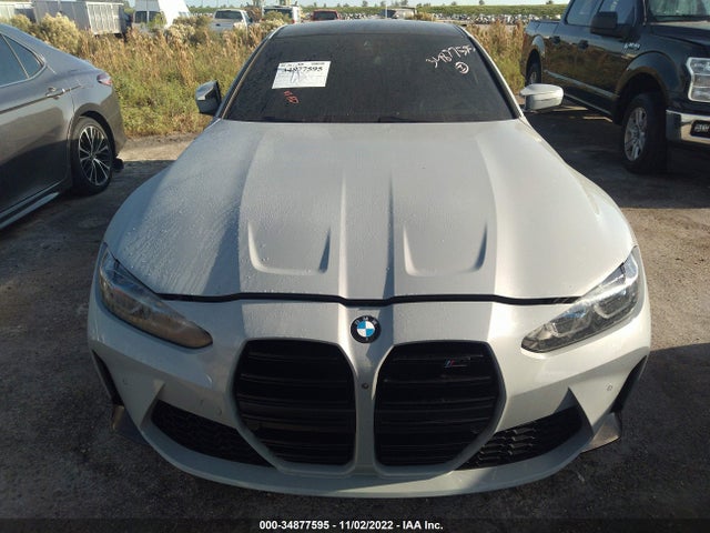 2021 BMW M4, VIN: WBS33AZ04MCG17592