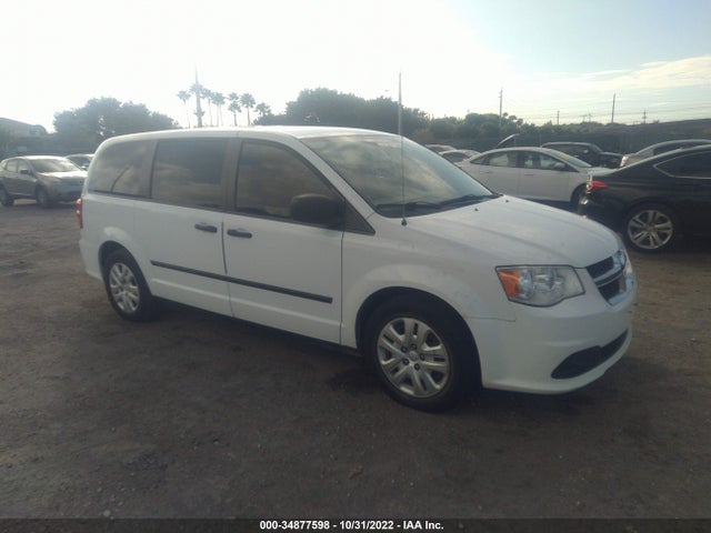 Dodge Grand Caravan American Value Pkg 2015 2C4RDGBG2FR643768 zdjęcie główne