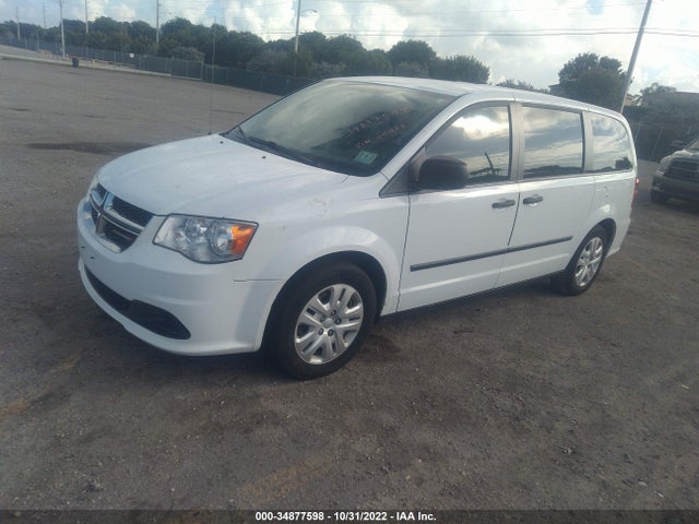 Dodge Grand Caravan American Value Pkg 2015 2C4RDGBG2FR643768 Image 2