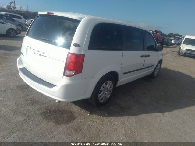 Dodge Grand Caravan American Value Pkg 2015 2C4RDGBG2FR643768 Image 5