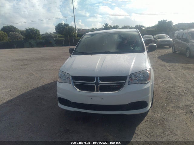 Dodge Grand Caravan American Value Pkg 2015 2C4RDGBG2FR643768 Image 7