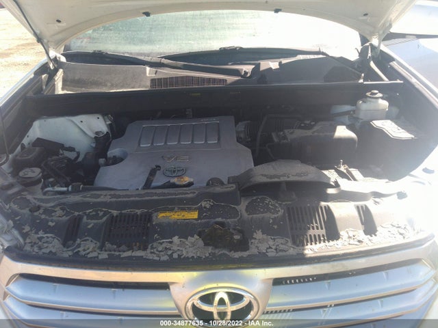 2012 TOYOTA HIGHLANDER LIMITED VIN: 5TDYK3EH7CS076829