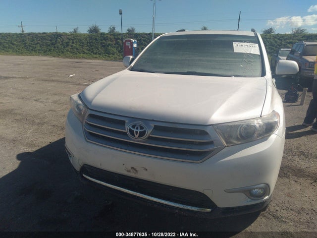 2012 TOYOTA HIGHLANDER LIMITED VIN: 5TDYK3EH7CS076829