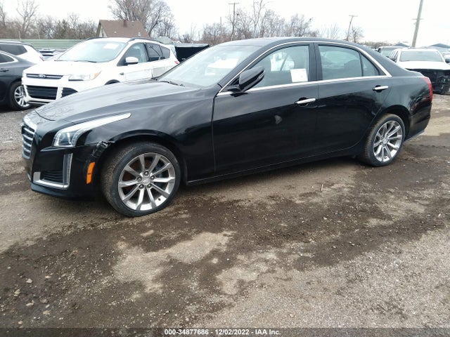 Cadillac CTS SEDAN 2019 1G6AX5SX6K0134055 Image 2