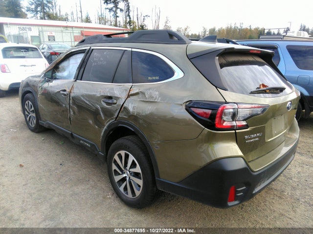 2021 Subaru Outback, VIN: 4S4BTAFC3M3161594