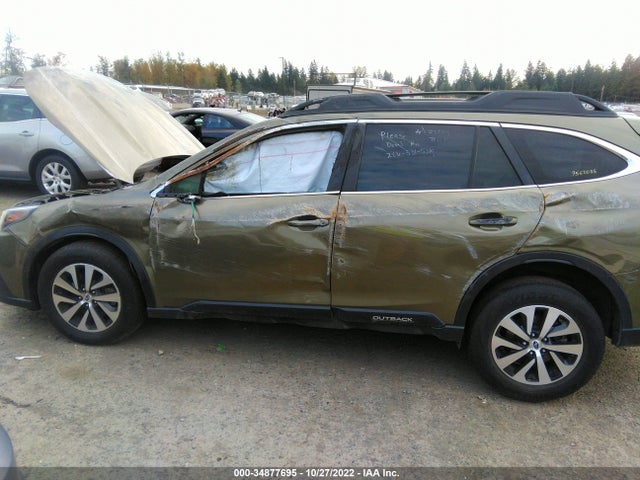2021 Subaru Outback, VIN: 4S4BTAFC3M3161594