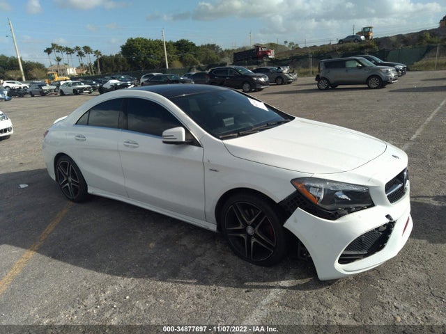 2018 Mercedes-Benz CLA-Class, VIN: WDDSJ4EB2JN674796