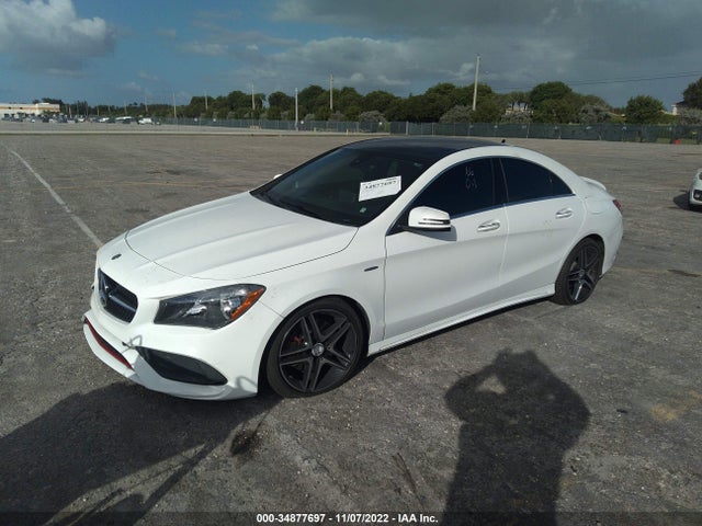 2018 Mercedes-Benz CLA-Class, VIN: WDDSJ4EB2JN674796