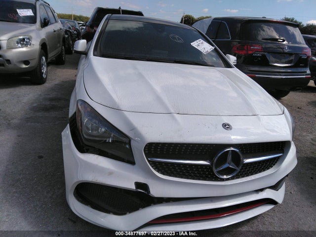 2018 Mercedes-Benz CLA-Class, VIN: WDDSJ4EB2JN674796