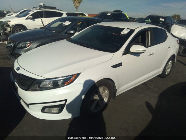 KNAGM4A74F5650755 KIA Optima Lx