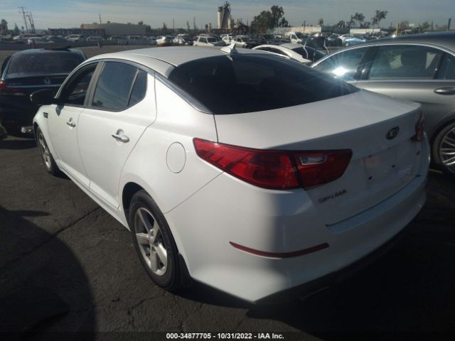 KNAGM4A74F5650755 KIA Optima Lx