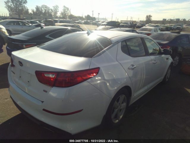 KNAGM4A74F5650755 KIA Optima Lx